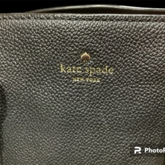 KATE SPADE "Larchmont Avenue Evangelie" Cross Body Satchel Bag - Picture 13 of 16